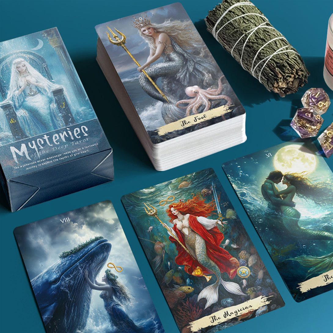 Mysteries of the Deep Tarot