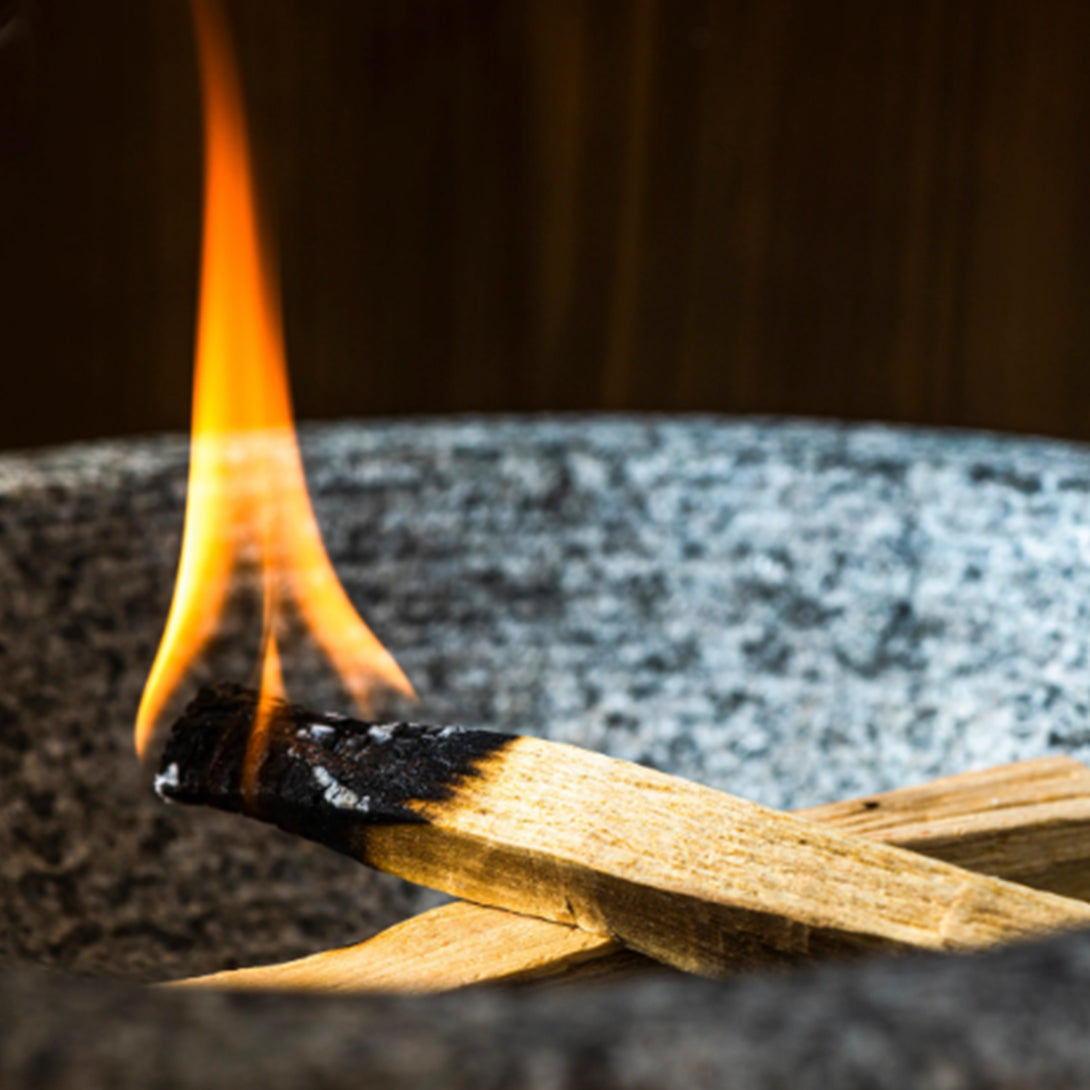 Palo Santo-For When Your Tarot Needs a Fresh Start.
