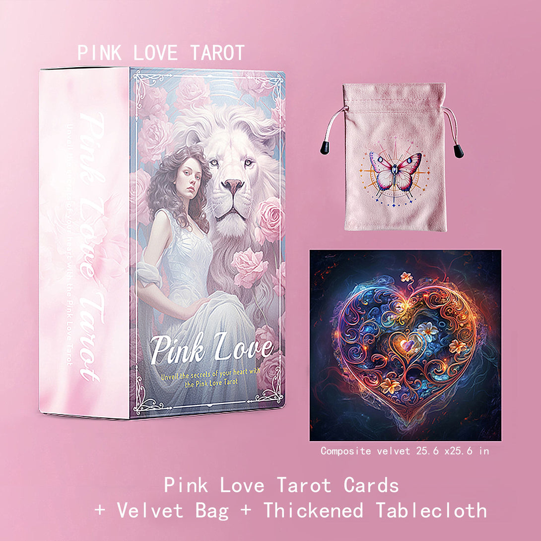 Pink Love Tarot 
