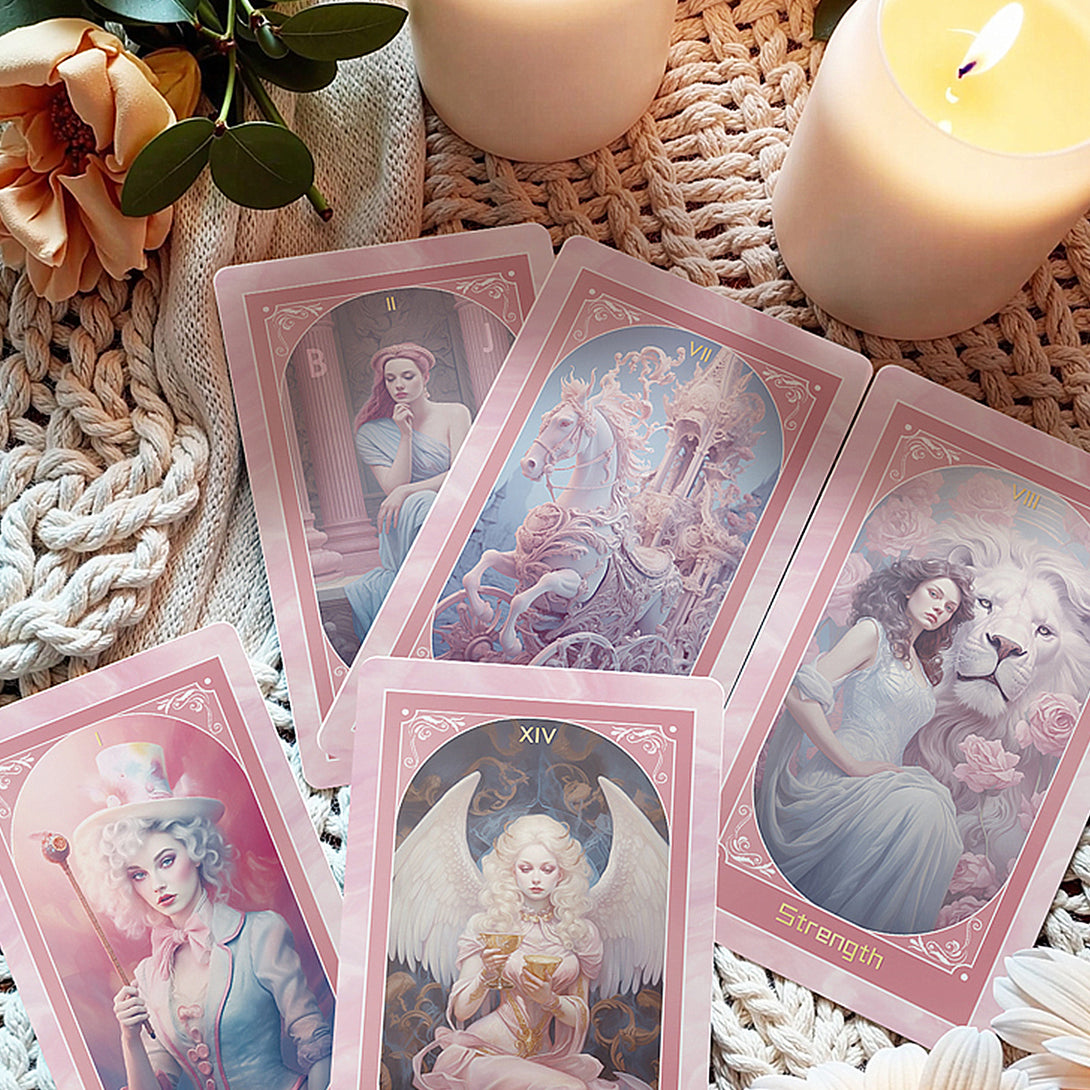 Pink Love Tarot 