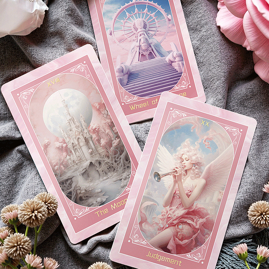 Pink Love Tarot 