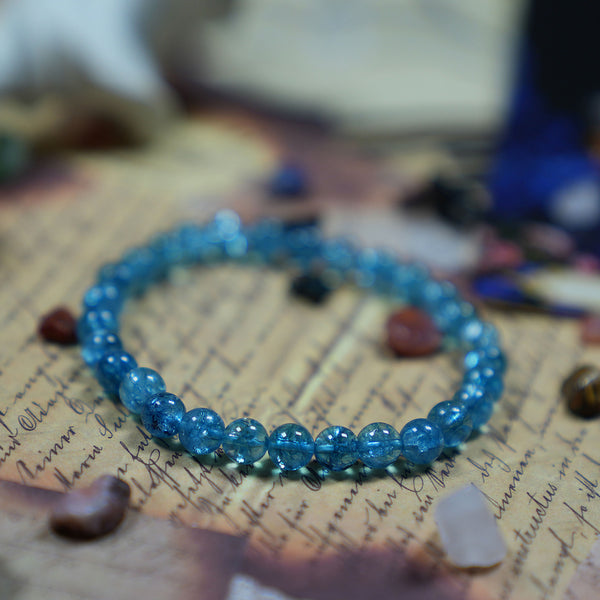 Pisces Aquamarine Bracelet
