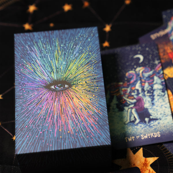 Prisma Visions Tarot Deck – Artistic Collector’s Edition