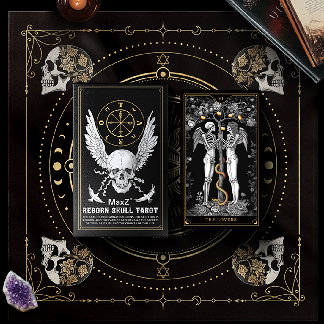 Reborn Skull Tarot