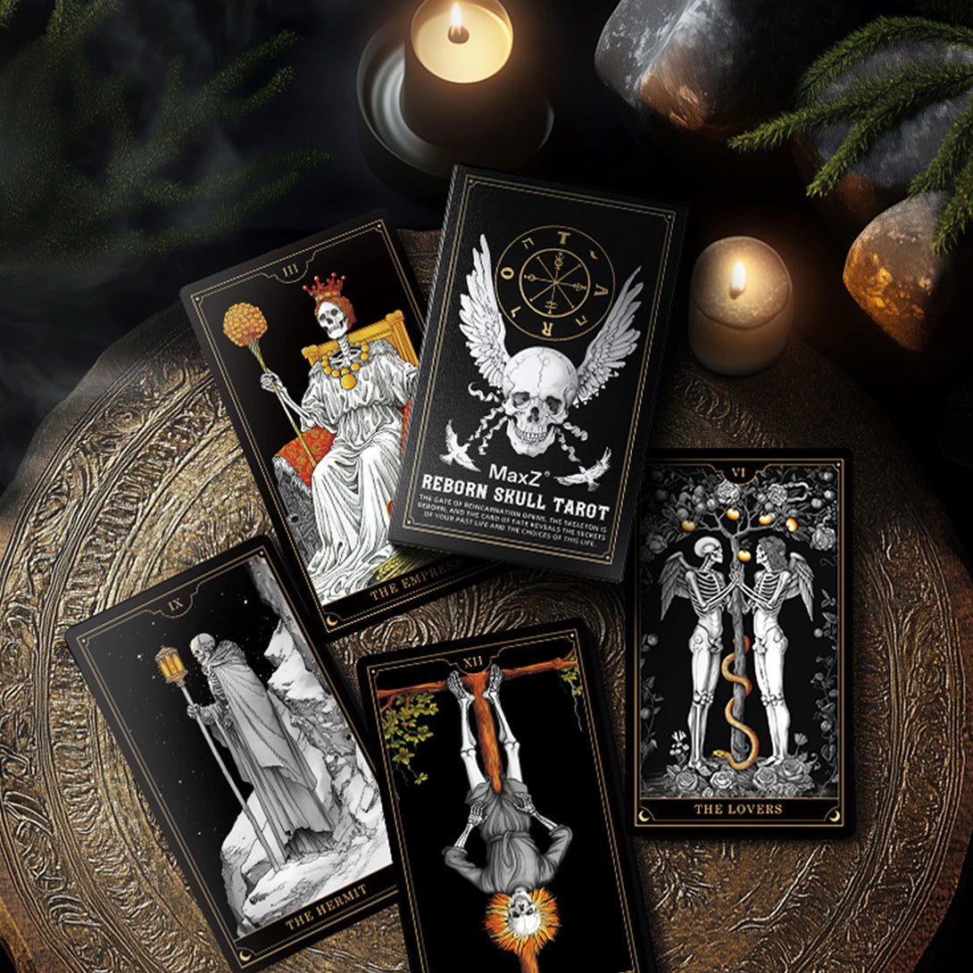 Reborn Skull Tarot