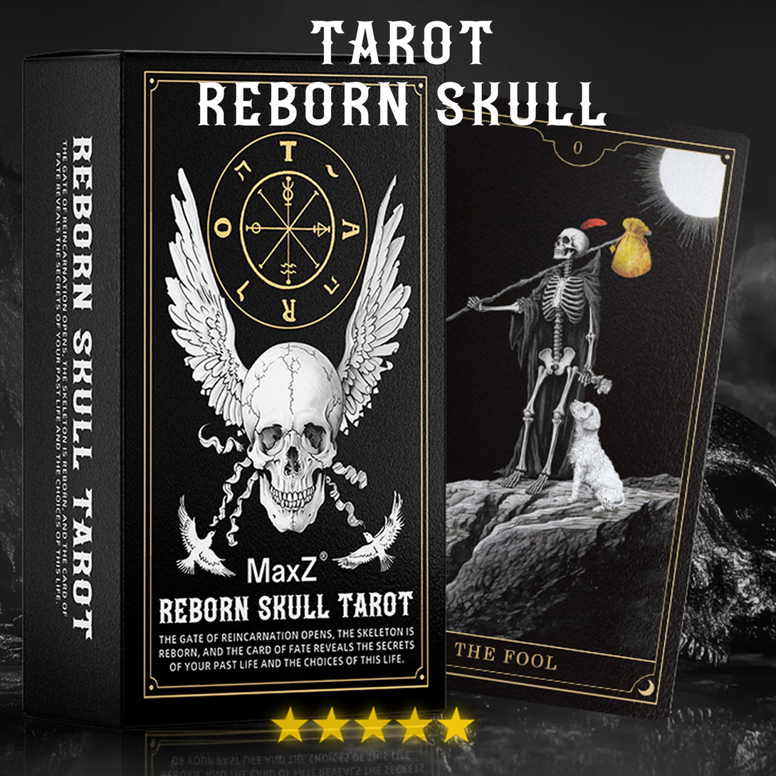 Reborn Skull Tarot