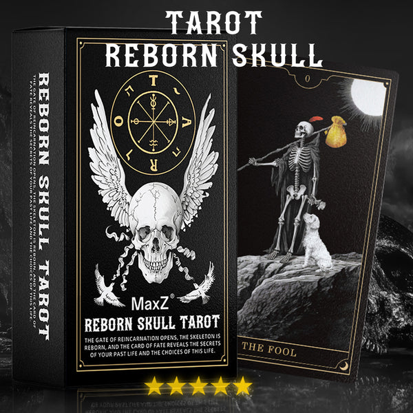 Reborn Skull Tarot