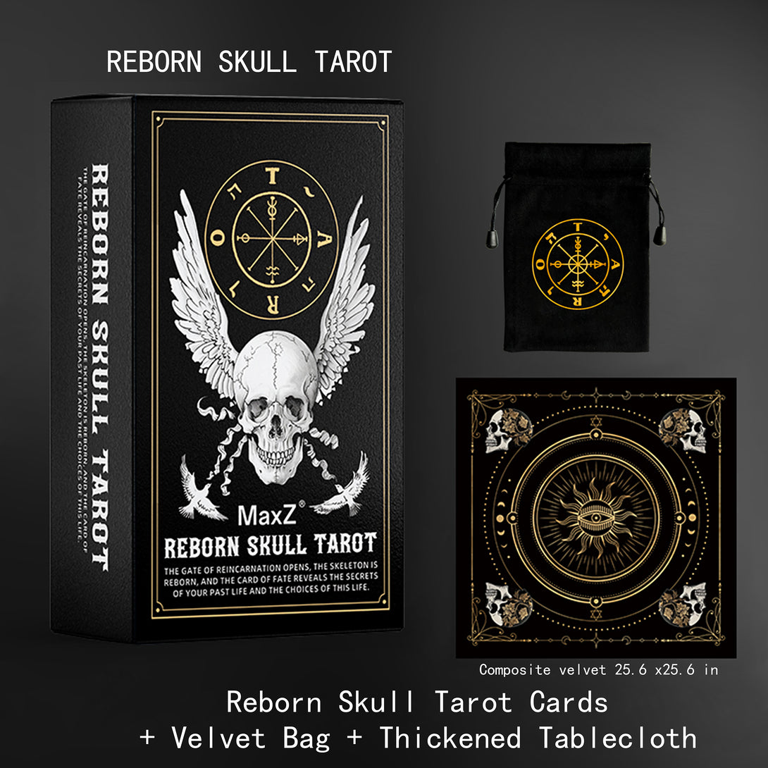Reborn Skull Tarot