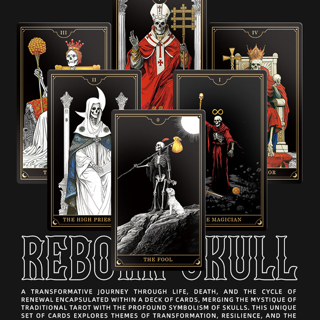 Reborn Skull Tarot