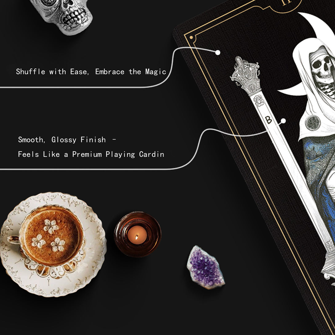 Reborn Skull Tarot