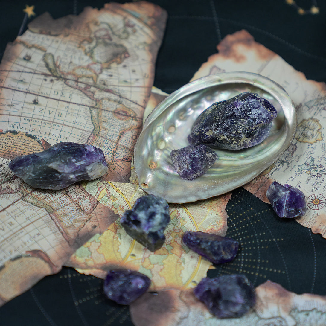 Raw Amethyst Crystal 