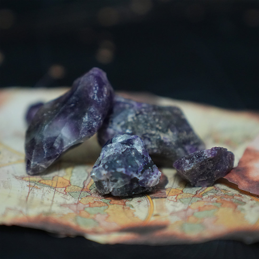 Raw Amethyst Crystal 