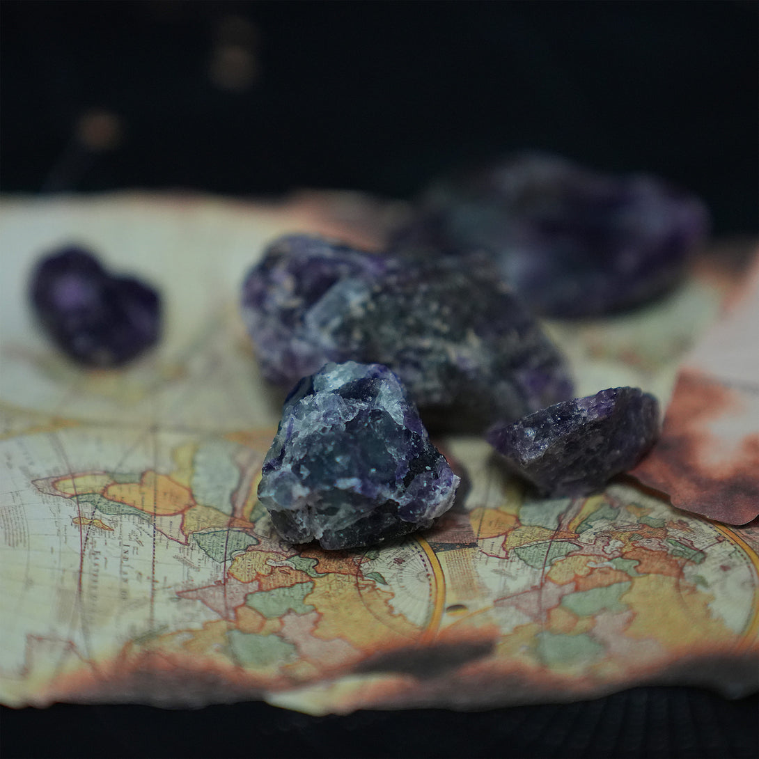 Raw Amethyst Crystal 