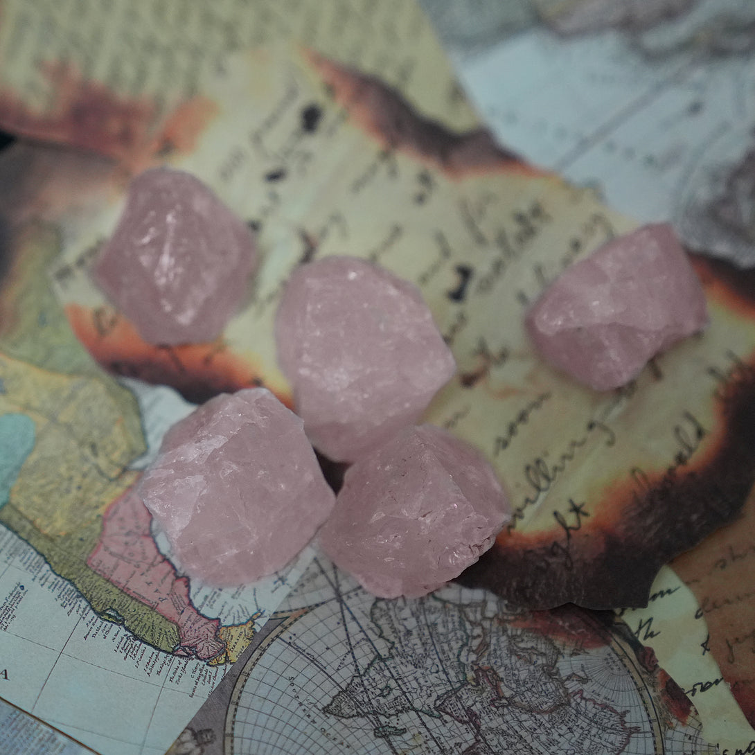 Raw Rose Quartz – The Stone of Love & Self-Healing