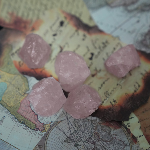 Raw Rose Quartz – The Stone of Love & Self-Healing