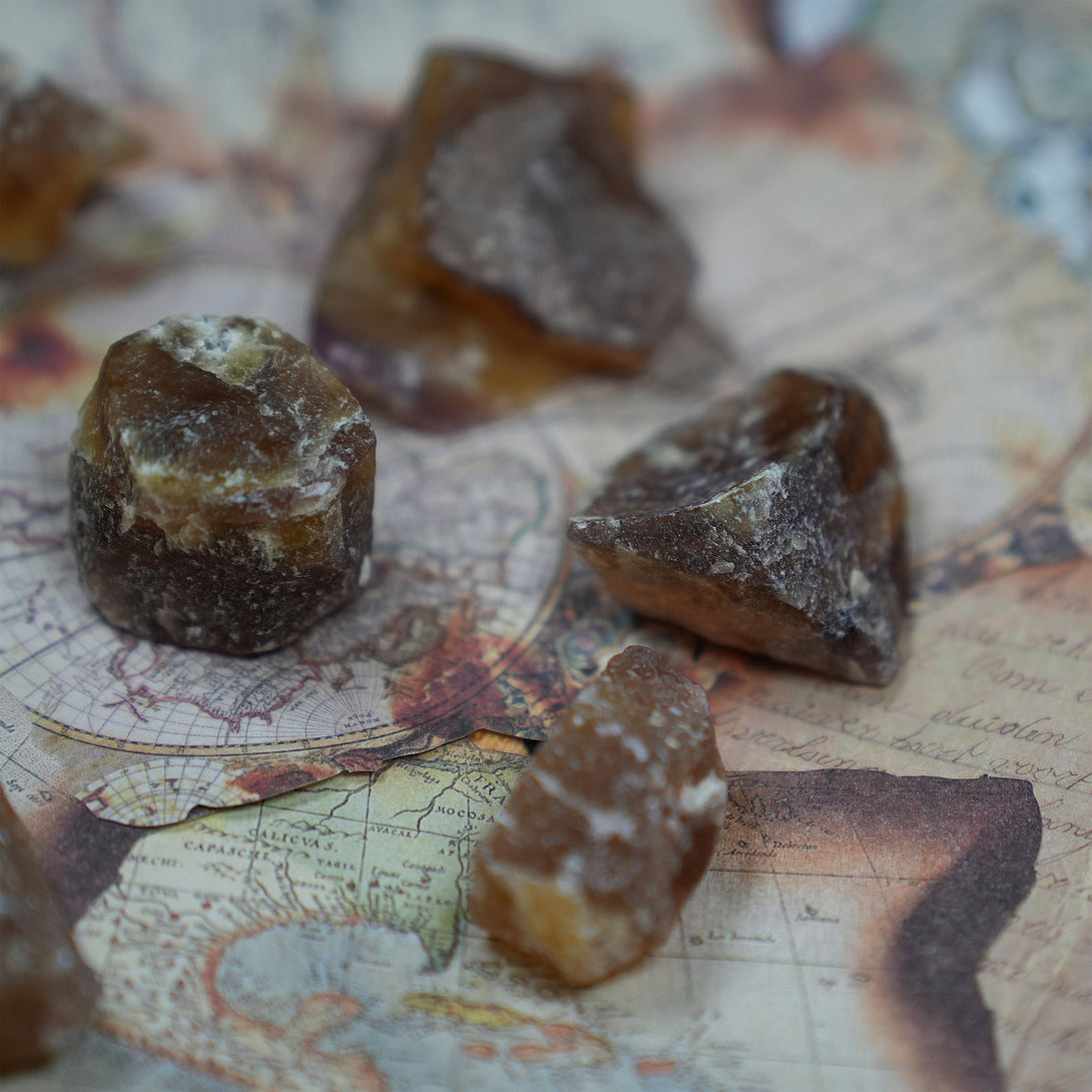 Raw Yellow Fluorite Crystal