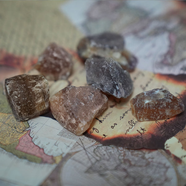 Raw Yellow Fluorite Crystal