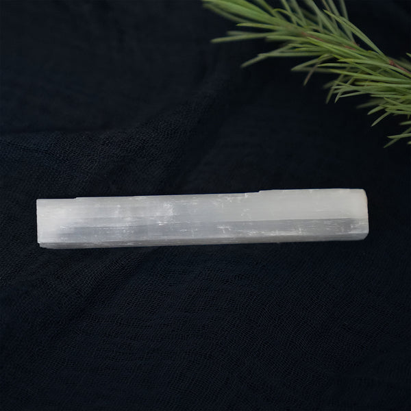 Selenite Wand-Recharge Your Deck & Realign Your Energy.