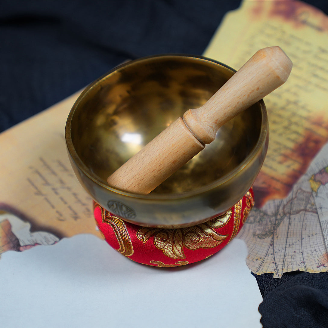 Singing Bowl-Clear the Space & Cleanse the Cards.