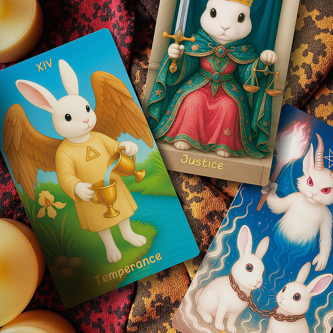 Spirit Moon Rabbit Tarot