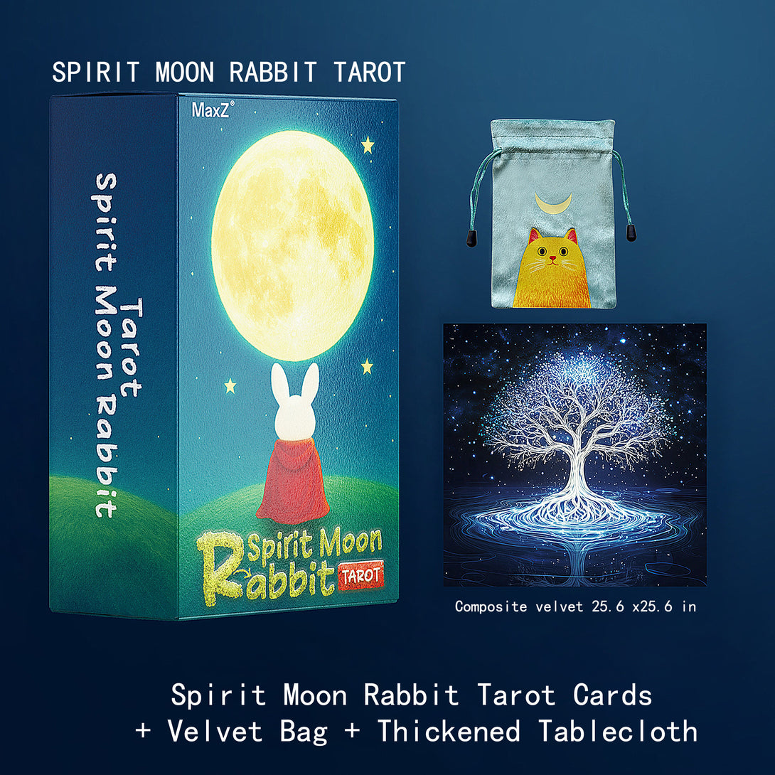 Spirit Moon Rabbit Tarot