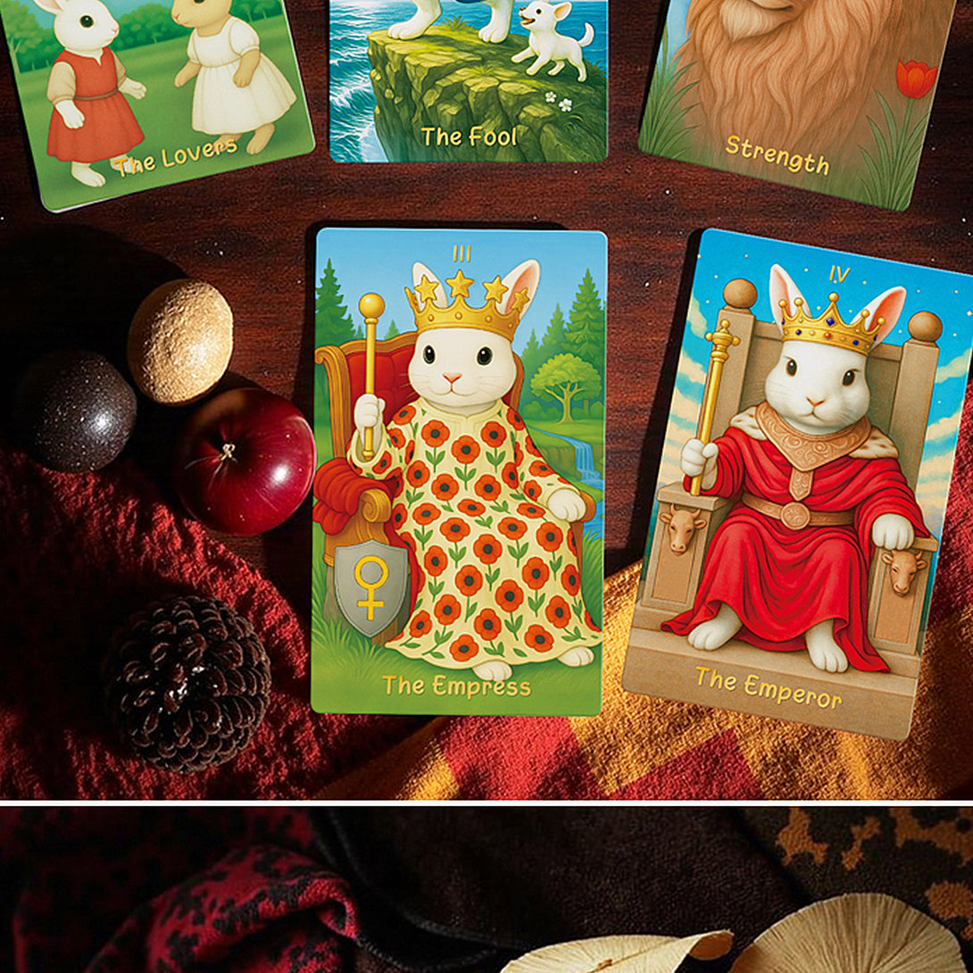Spirit Moon Rabbit Tarot