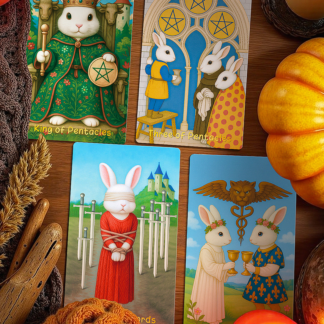 Spirit Moon Rabbit Tarot