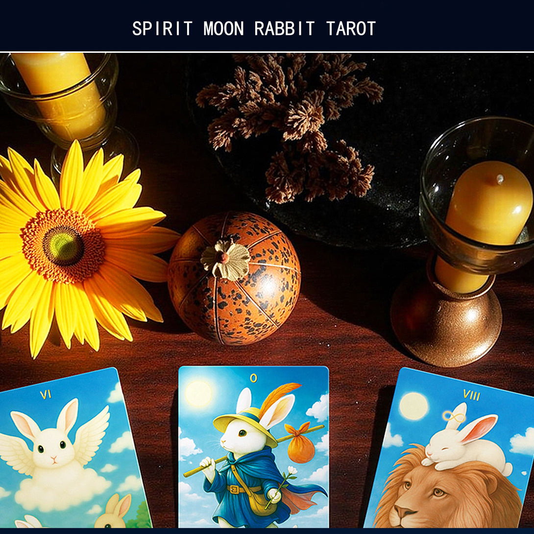 Spirit Moon Rabbit Tarot