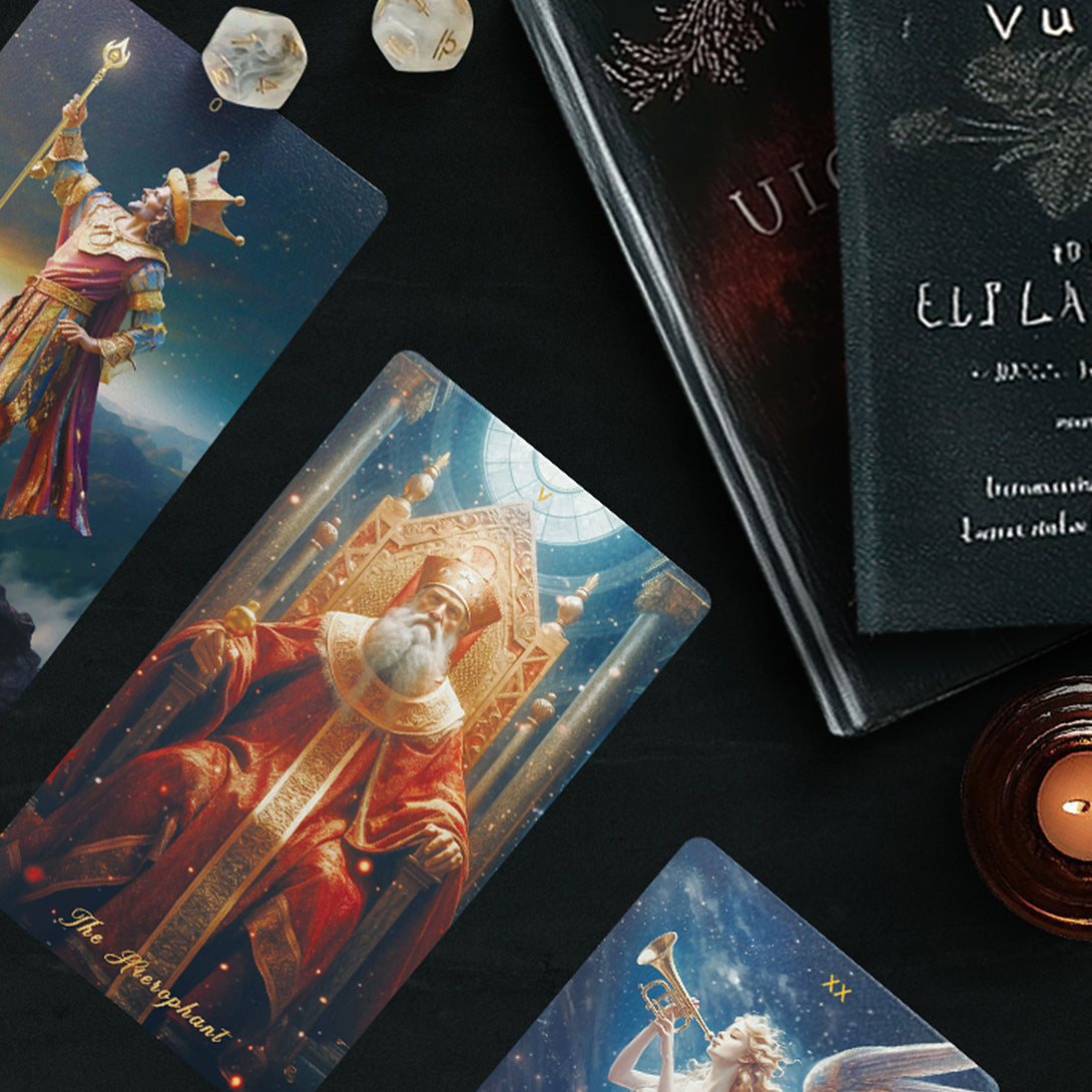 Waite Star Realm Tarot — Step Into the Hidden Paths Between the Stars
