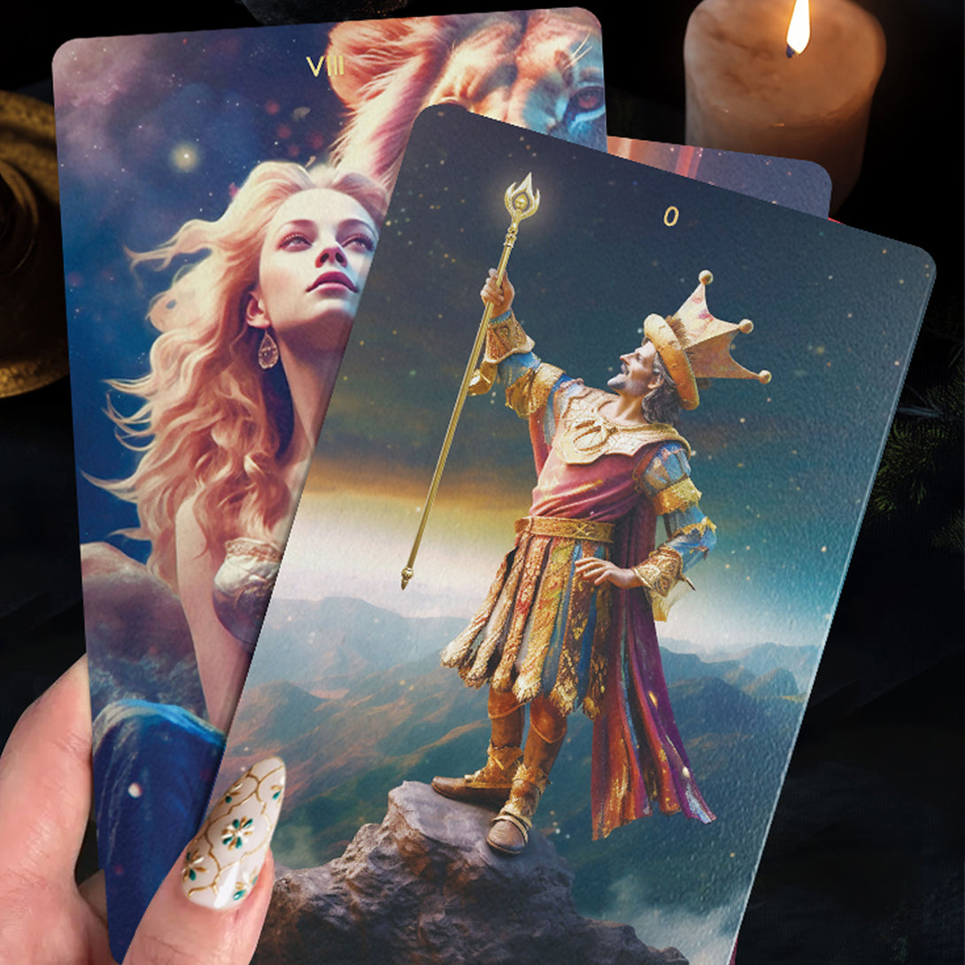 Waite Star Realm Tarot — Step Into the Hidden Paths Between the Stars
