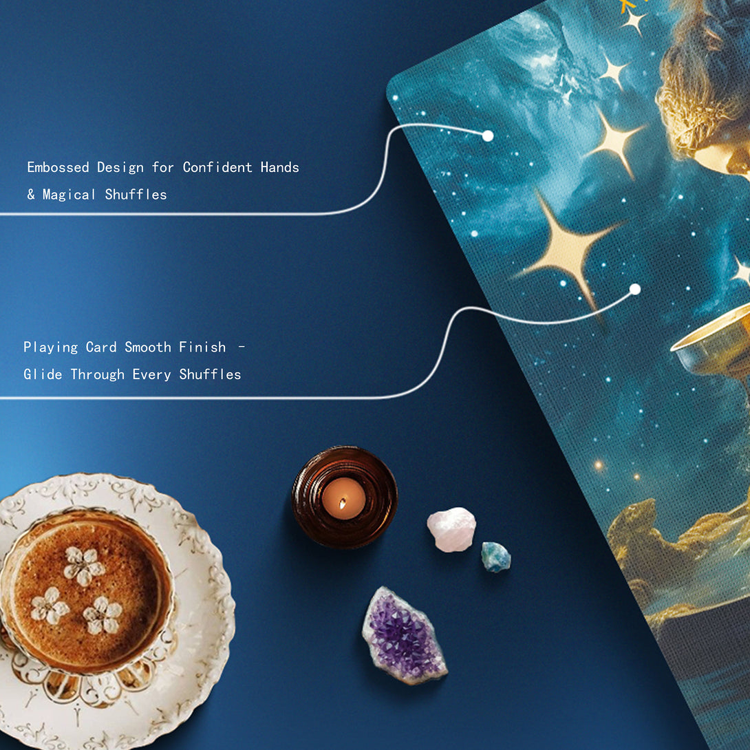 Waite Star Realm Tarot — Step Into the Hidden Paths Between the Stars