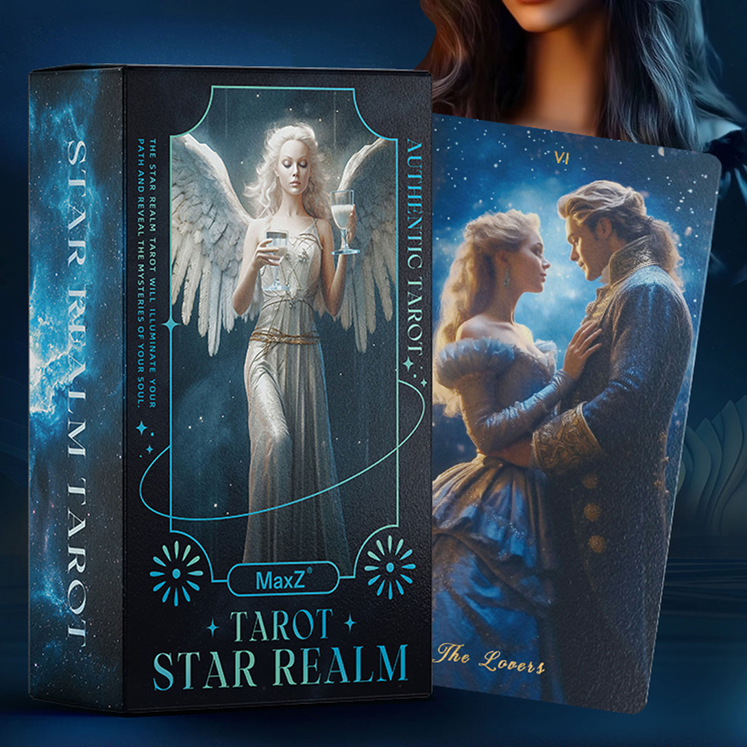 Waite Star Realm Tarot — Step Into the Hidden Paths Between the Stars