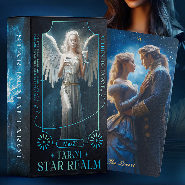 Waite Star Realm Tarot — Step Into the Hidden Paths Between the Stars