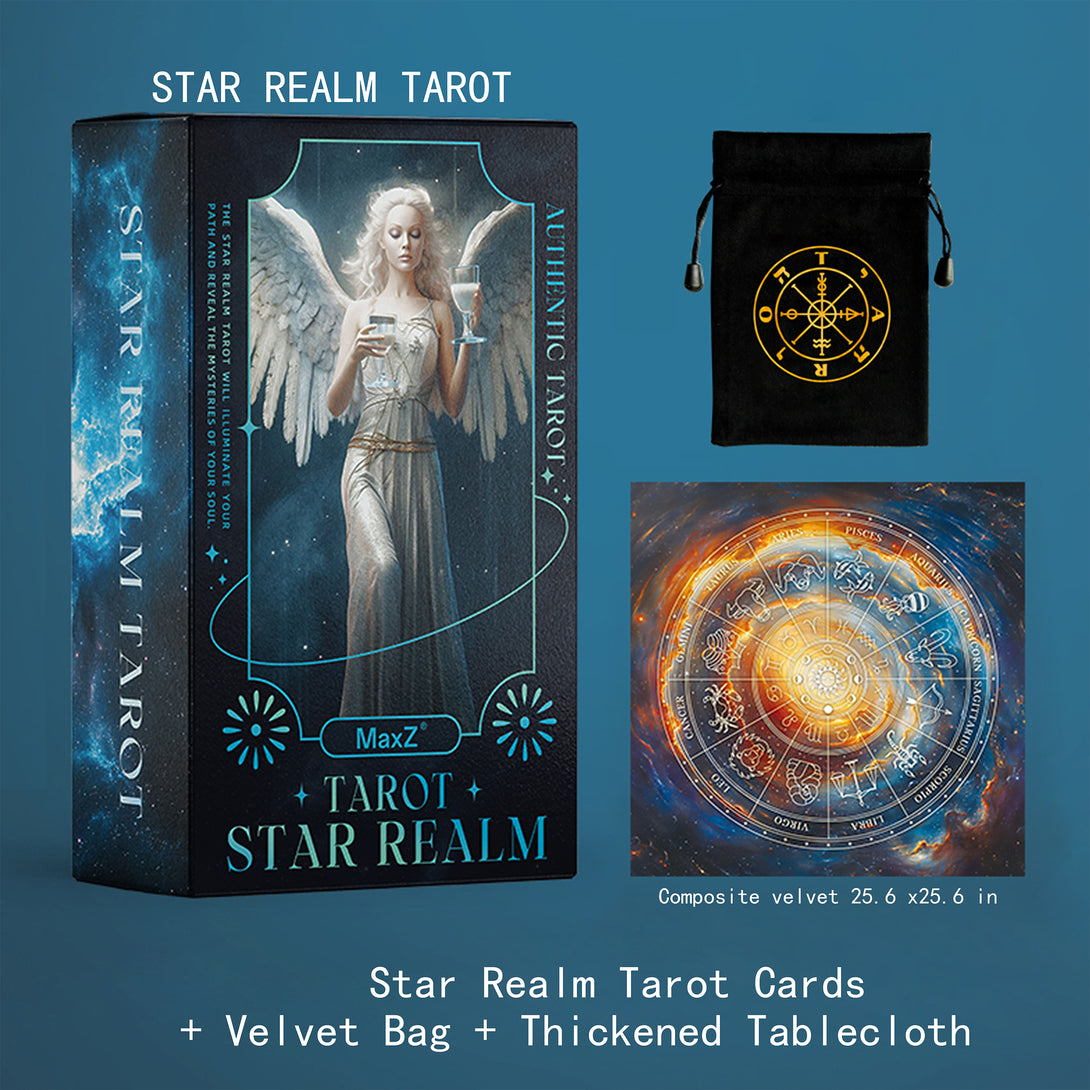 Waite Star Realm Tarot — Step Into the Hidden Paths Between the Stars
