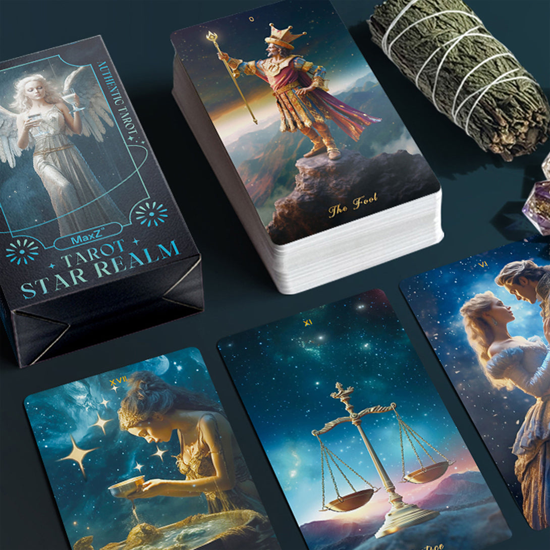 Waite Star Realm Tarot — Step Into the Hidden Paths Between the Stars