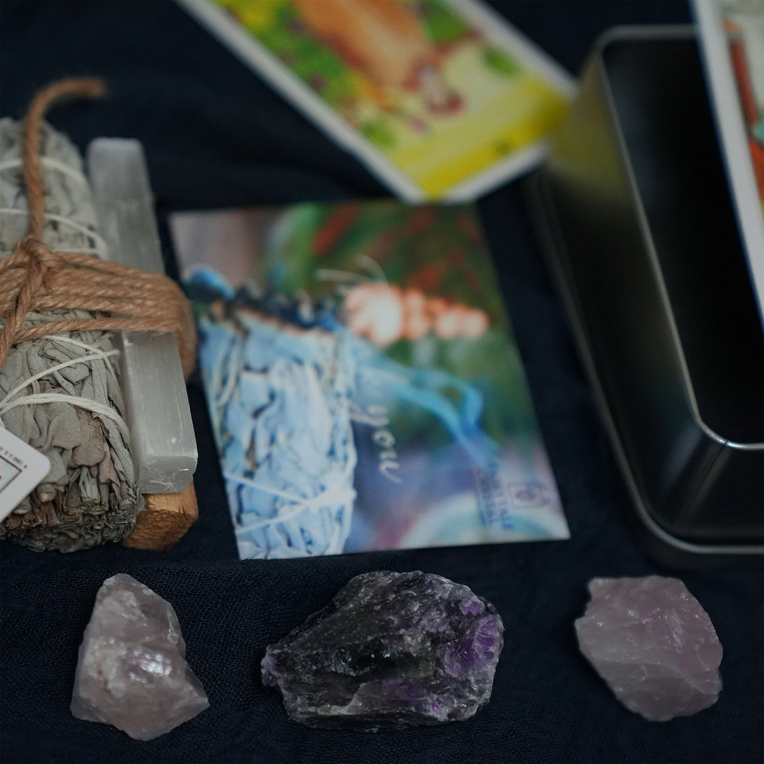 Tarot Cleansing Kit-Good Vibes Only, for You and Your Tarot.