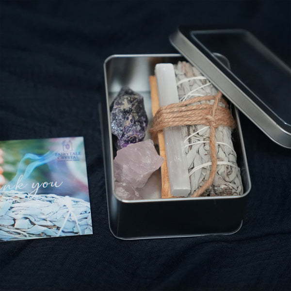 Tarot Cleansing Kit-Good Vibes Only, for You and Your Tarot.