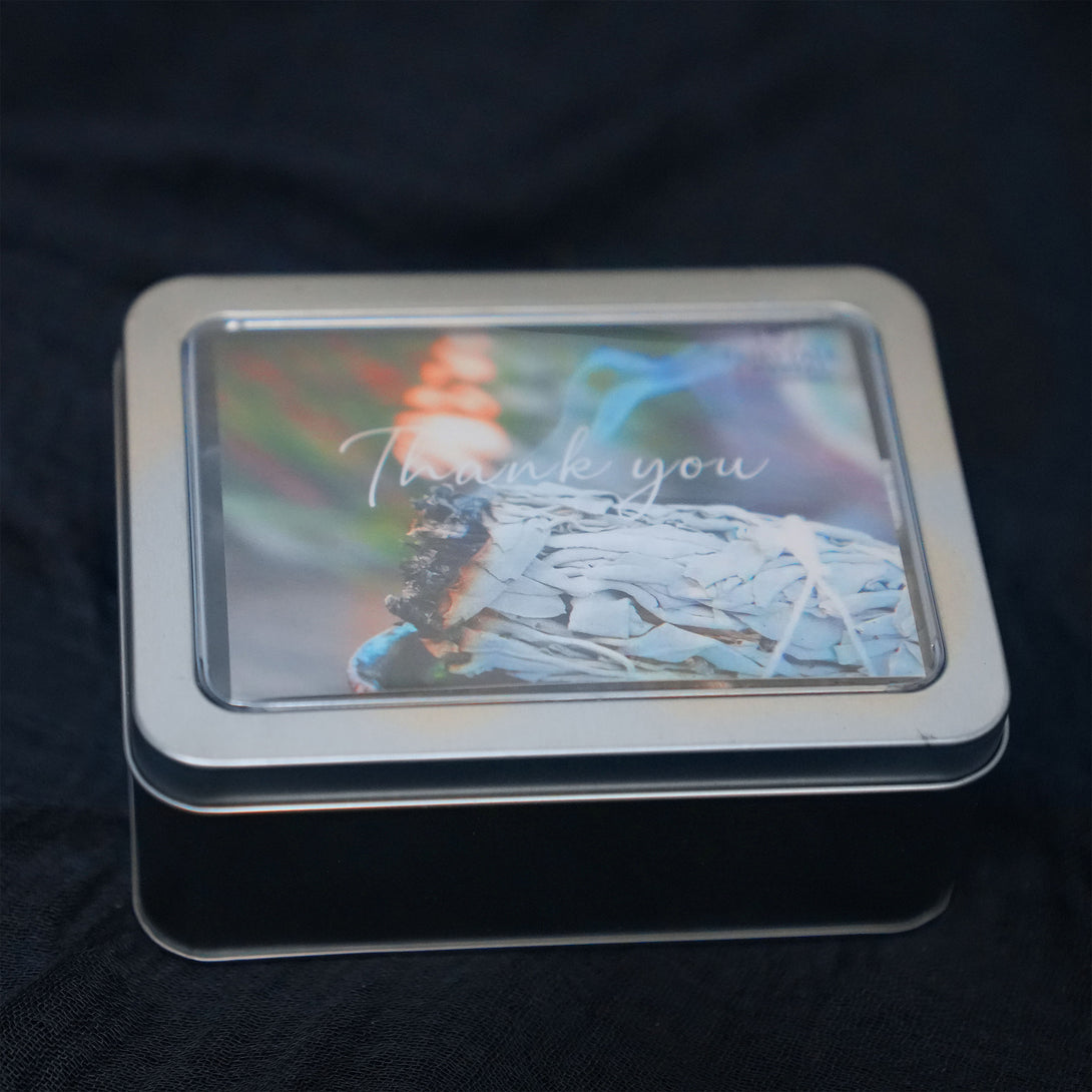 Tarot Cleansing Kit-Good Vibes Only, for You and Your Tarot.