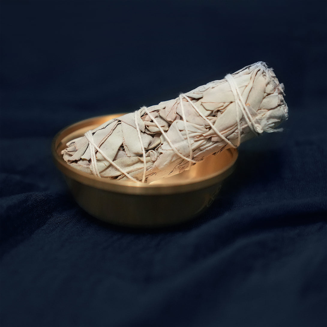 Triple Moon Brass Bowl