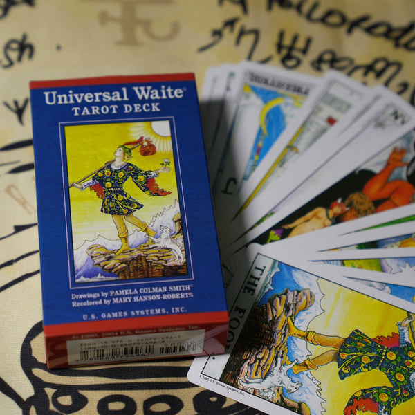 Universal Waite Tarot Deck & A Timeless Classic for Clarity and Insight