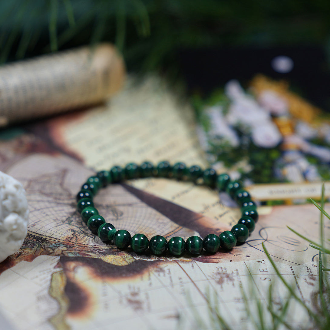 Virgo Malachite Bracelet