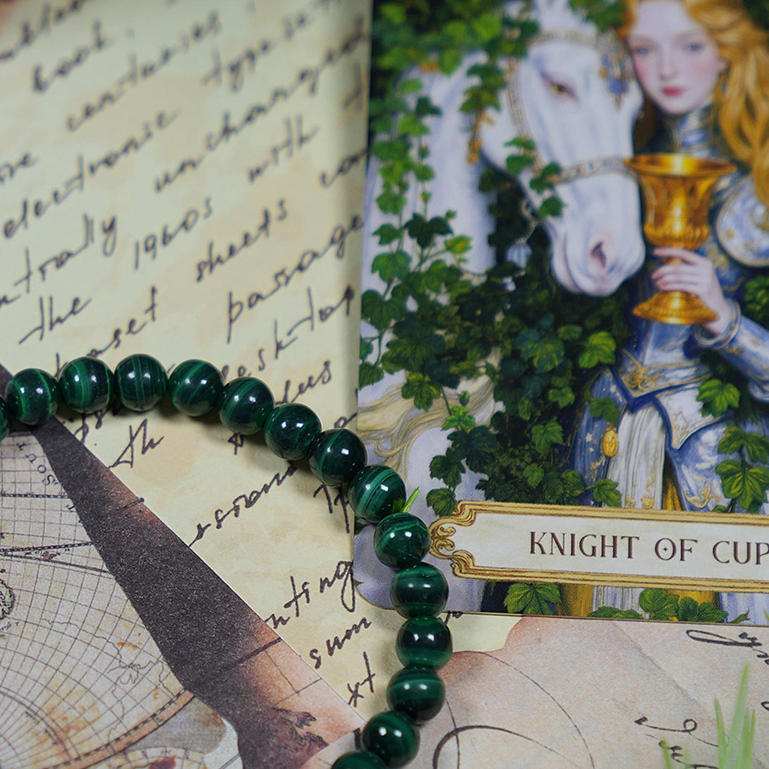 Virgo Malachite Bracelet