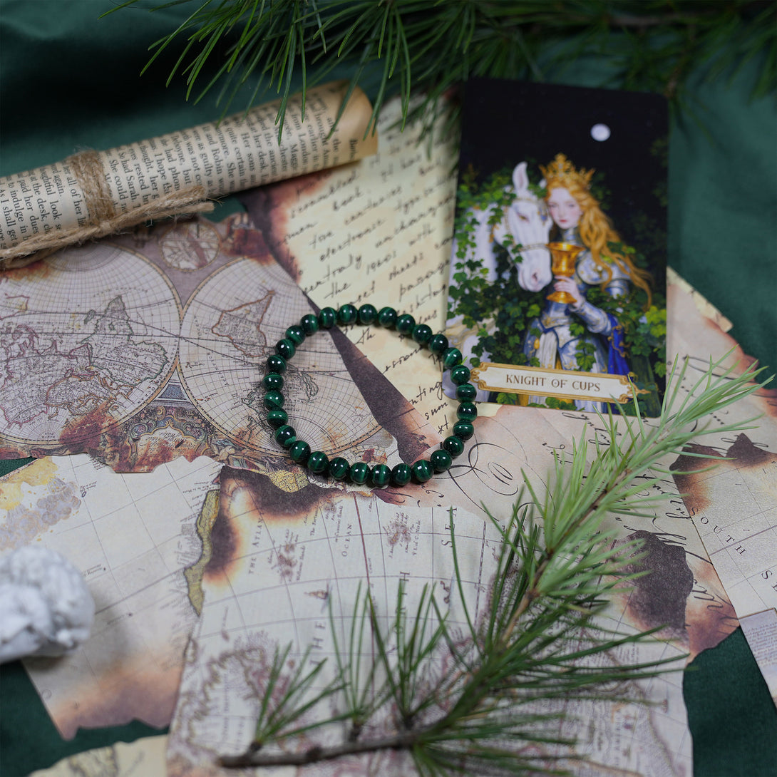 Virgo Malachite Bracelet