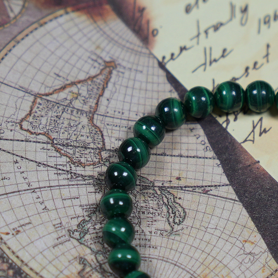 Virgo Malachite Bracelet