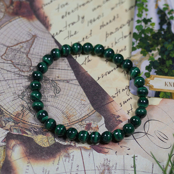 Virgo Malachite Bracelet 