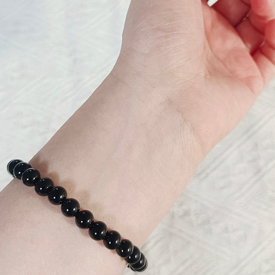Black Tourmaline Energy Bracelet 