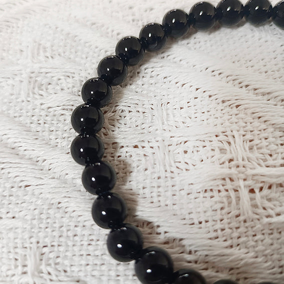 Black Tourmaline Energy Bracelet 